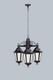 Светильник уличный Oasis Light Petersburg M 79870M/3 Bl - 