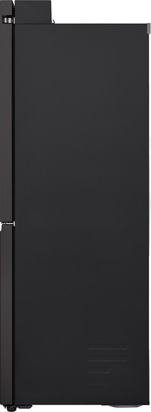 Холодильник с морозильником LG GC-V22FHBBM