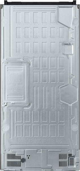Холодильник с морозильником LG GC-V22FHBBM