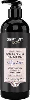 Гель для душа Septivit Special Cherry Love (750мл) - 