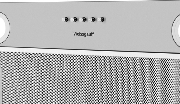 Купить Вытяжка скрытая Weissgauff Box 600 Inox  