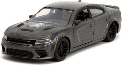 Масштабная модель автомобиля Jada Toys Форсаж. FF 2021 F10 Dodge Charger SRT Hellcat 34473 / ТоуR220