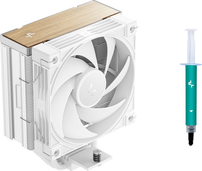 Кулер для процессора Deepcool R-AK400G2-WHNNMN-GJD+DP-TIM-Z5-2