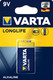 Батарейка Varta Longlife 4122 9V -