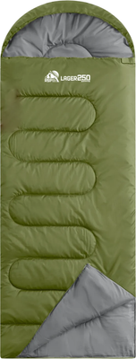 Спальный мешок RSP Outdoor Lager 250 / SB-LAG-250-OLGN-R