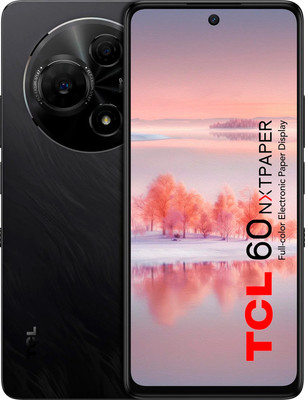 Смартфон TCL 60 NXTPAPER T626K 8GB/256GB (темный черный) - 
