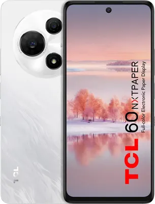 Смартфон TCL 60 NXTPAPER T626K 8GB/256GB (альпийский белый) - 