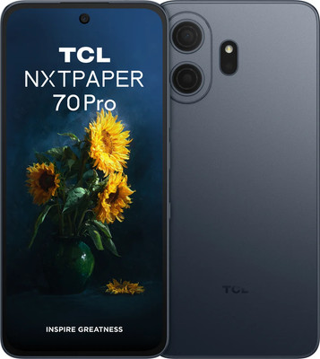 Смартфон TCL NXTPAPER 70 Pro 8GB/512GB (звездный синий) - 