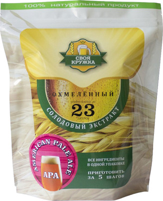 Солодовый экстракт Своя Кружка APA American Pale Ale