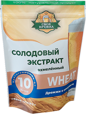 Солодовый экстракт Своя Кружка Lite Wheat охмеленный