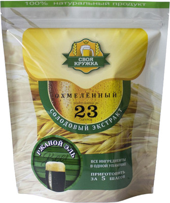 Солодовый экстракт Своя Кружка Ржаной эль охмеленный