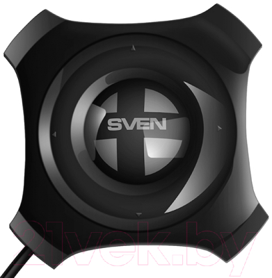 USB-хаб Sven HB-432 (черный)