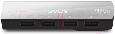 USB-хаб Sven HB-891 (черный)