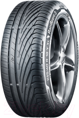 

Летняя шина Uniroyal, RainSport 3 195/50R16 88V