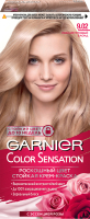 Крем-краска для волос Garnier Color Sensation Роскошный цвет 9.02 (перламутровый блонд) - 