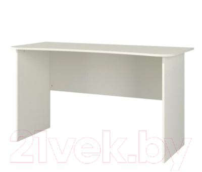 Письменный стол Мебель-Неман Тедди Розалия СТ-1 (зеленый/кремовый/розовый)