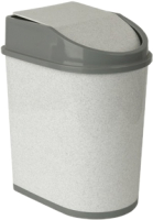 Контейнер для мусора Idea М2480 (5л,мраморный) - 