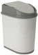 Контейнер для мусора Idea М2481 (8л,мраморный) - 