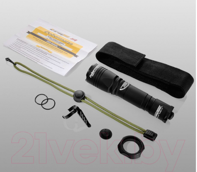 Фонарь Armytek Dobermann XP-L HI / F02003BW (теплый)