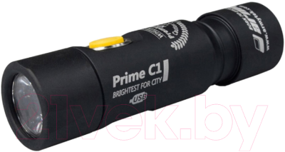 Фонарь Armytek Prime C1 Magnet USB XP-L / F05601SW (теплый)