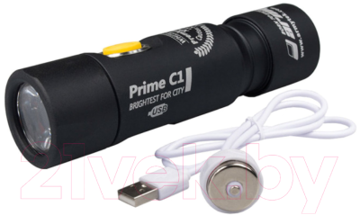 Фонарь Armytek Prime C1 Magnet USB XP-L / F05601SC (белый)