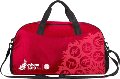 Спортивная сумка Galanteya 9с960к45 (темно-красный)