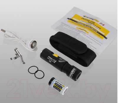 Фонарь Armytek Prime C1 Pro Magnet USB XP-L / F05701SC (белый)