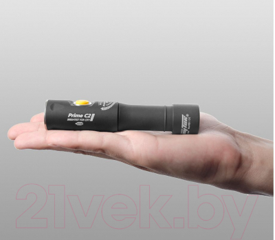 Фонарь Armytek Prime C2 Pro Magnet USB XHP35 / F05901SW (теплый)