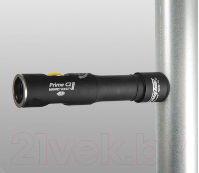 Фонарь Armytek Prime C2 Pro Magnet USB XHP35 / F05901SC (белый)