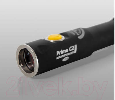 Фонарь Armytek Prime C2 Pro Magnet USB XHP35 / F05901SC (белый)