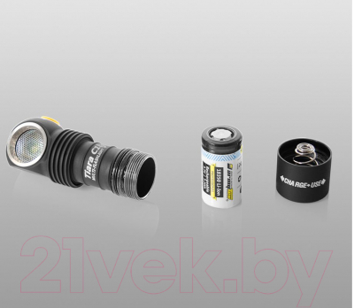 Фонарь Armytek Tiara C1 Magnet USB XP-L / F05201SC (белый)