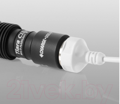 Фонарь Armytek Tiara C1 Magnet USB XP-L / F05201SC (белый)