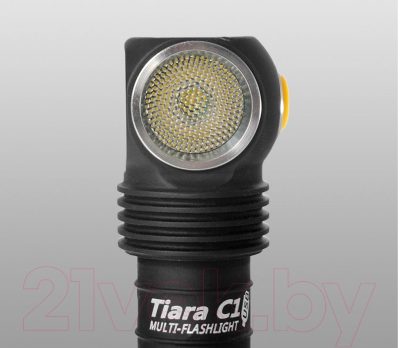 Фонарь Armytek Tiara C1 Magnet USB XP-L / F05201SC (белый)