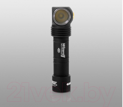 Фонарь Armytek Wizard Pro Magnet USB XHP50 / F05501SW (теплый )