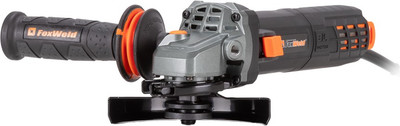 Угловая шлифовальная машина FoxWeld Industrial AG 125/1600 XE / 8099 - 