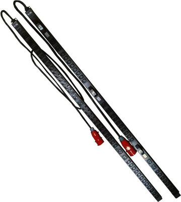 

Распределитель питания, TWT-PDVI3-6X24-CB-32