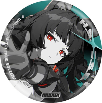 Значок miHoYo Zenless Zone Zero Miyabi / ZZZ17