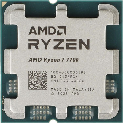 Процессор AMD Ryzen 7 7700 AM5 OEM / 100-000000592