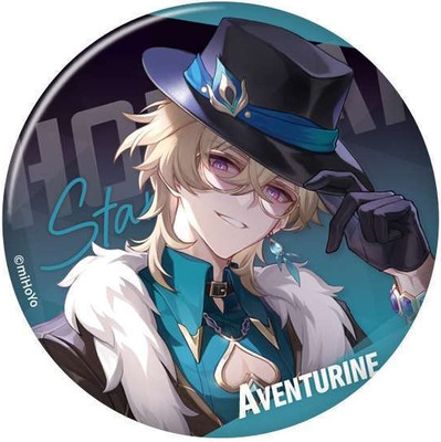 Значок miHoYo Interstellar Travel Series Part 2 Aventurine / HSR273