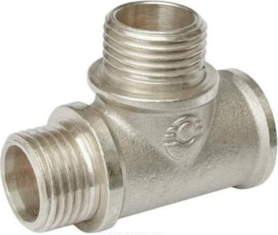 Тройник переходной Valfex ВР3/4"xНР1/2"xНР3/4" / VF.133.N.034.012.034