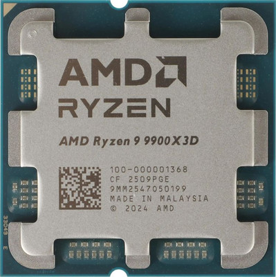 Процессор AMD Ryzen 9 9900X3D AM5 OEM / 100-000001368