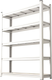 Стеллаж металлический Modular Shelving 6040182/5WHS -