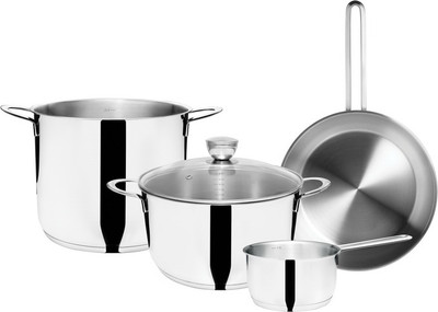 Набор кухонной посуды Pinti Inox Domus 42000105