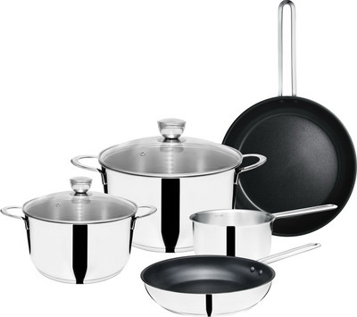 Набор кухонной посуды Pinti Inox Domus 42000107