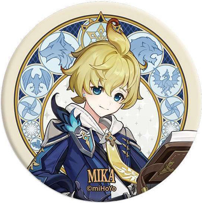 Значок miHoYo Mondstadt Mika / GEN476
