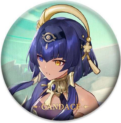 Значок miHoYo GI Artwork Sumeru Candace / GEN948