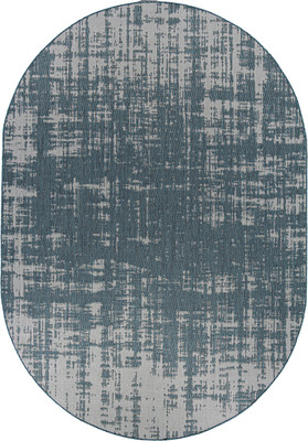 Циновка Merinos Kair S131-OVAL-BLUE (1.6x3) - 