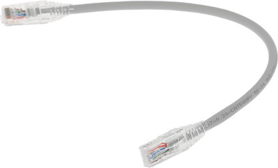 Кабель WRline WR-PC-RJ45-UTP-5E-0.3-GY