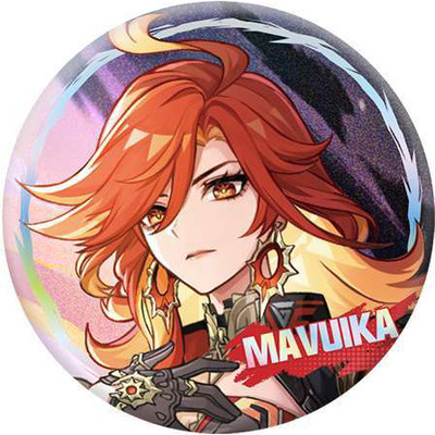 Значок miHoYo Genshin Impact Mavuika Character Version B / GEN1393