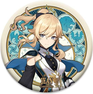 Значок miHoYo Mondstadt Сап Badge Jean / GEN3